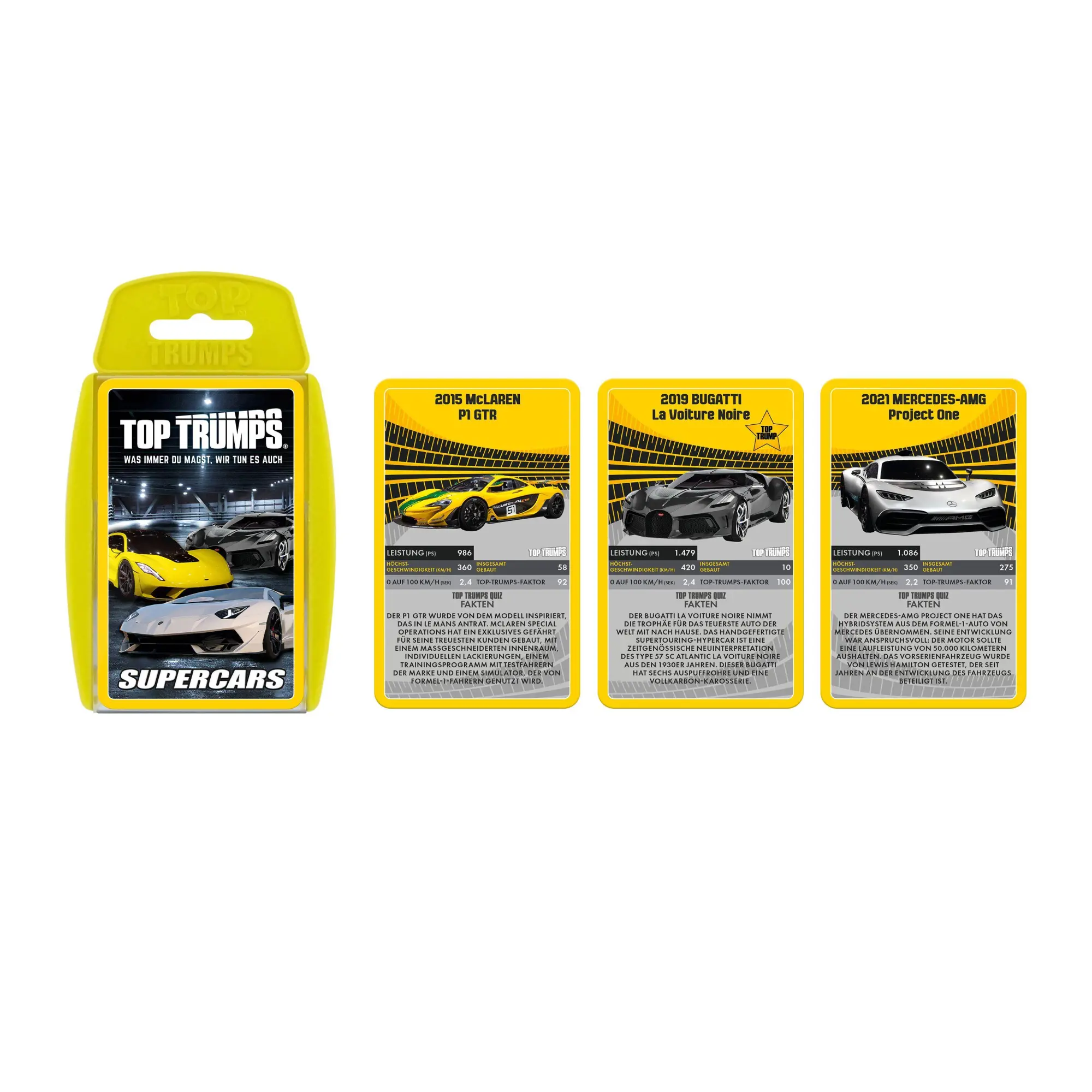 Bild: 4035576047520 | Top Trumps Super Cars | Spiel | Deutsch | 2026 | Winning Moves