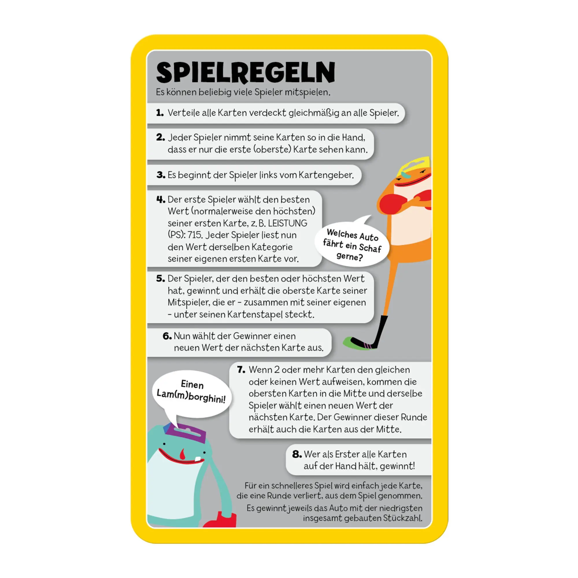 Bild: 4035576047520 | Top Trumps Super Cars | Spiel | Deutsch | 2026 | Winning Moves