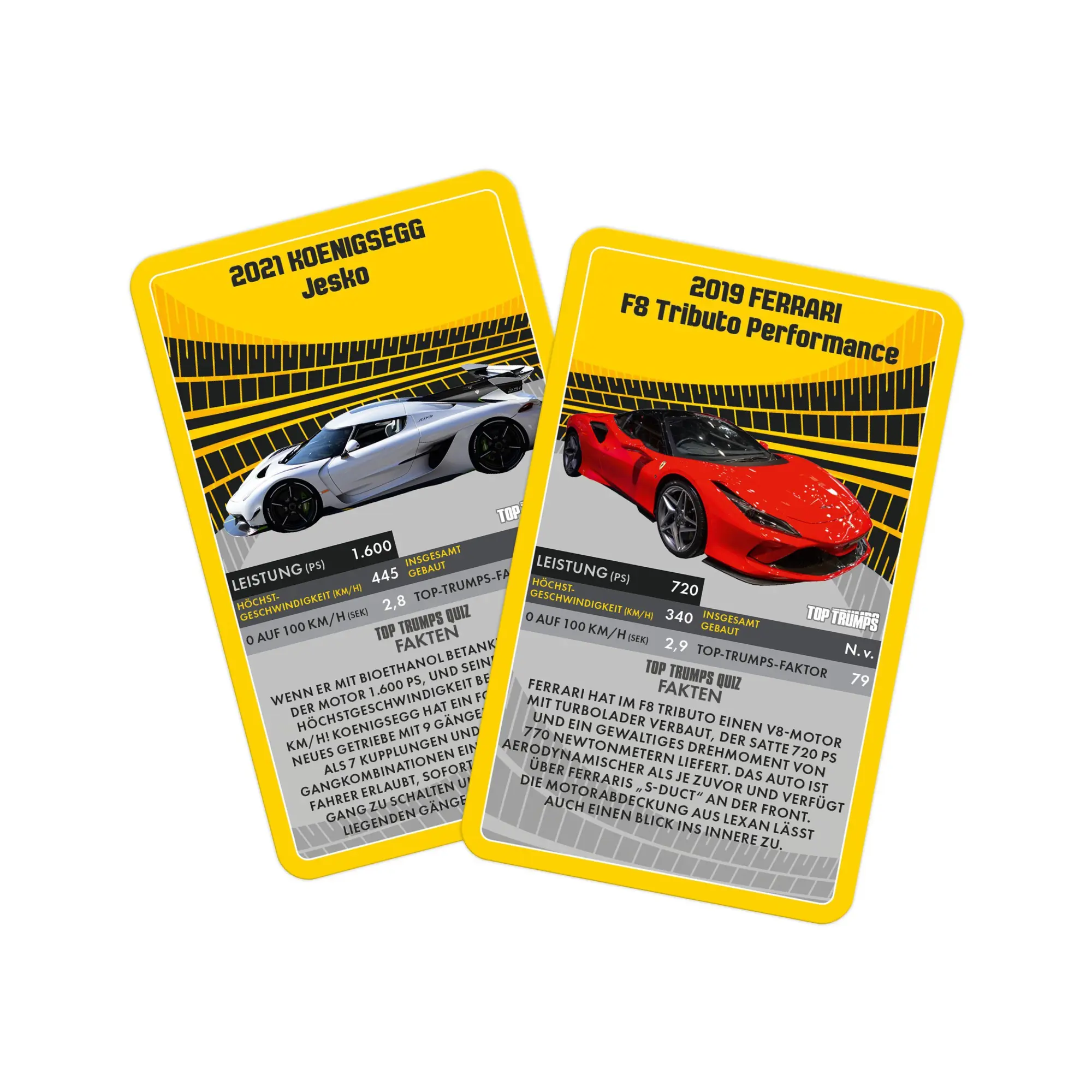 Bild: 4035576047520 | Top Trumps Super Cars | Spiel | Deutsch | 2026 | Winning Moves