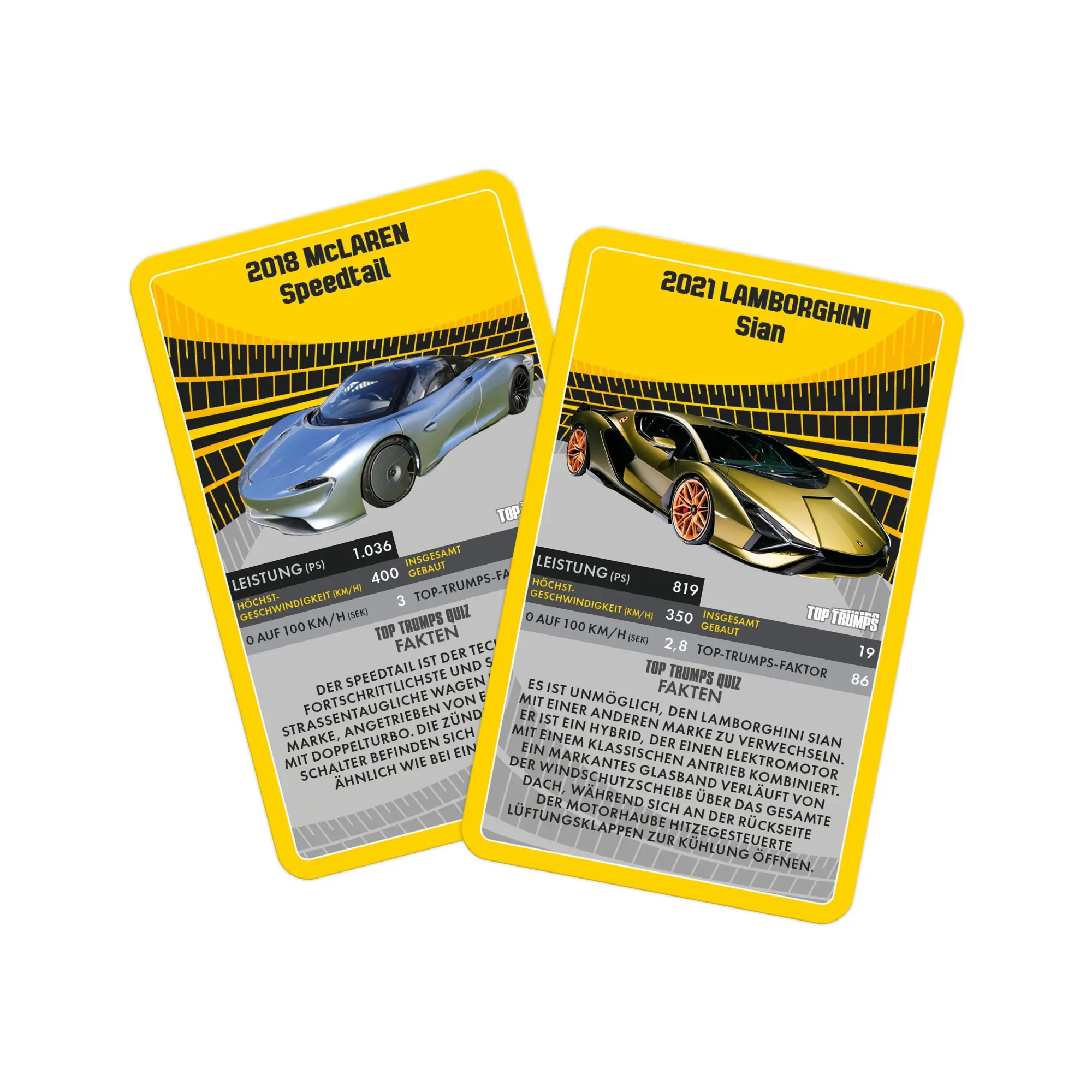 Bild: 4035576047520 | Top Trumps Super Cars | Spiel | Deutsch | 2026 | Winning Moves