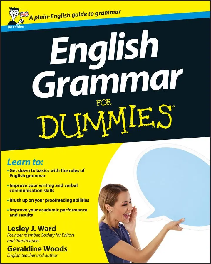 Cover: 9780470057520 | English Grammar For Dummies | Geraldine Woods (u. a.) | Taschenbuch