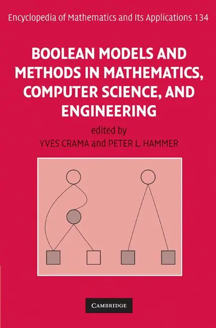 Cover: 9780521847520 | Boolean Models and Methods in Mathematics, Computer Science, and...