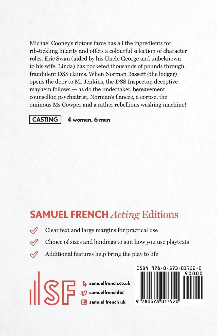 Rückseite: 9780573017520 | Private Peaceful | A Play For A Small Ensemble | Michael Cooney | Buch