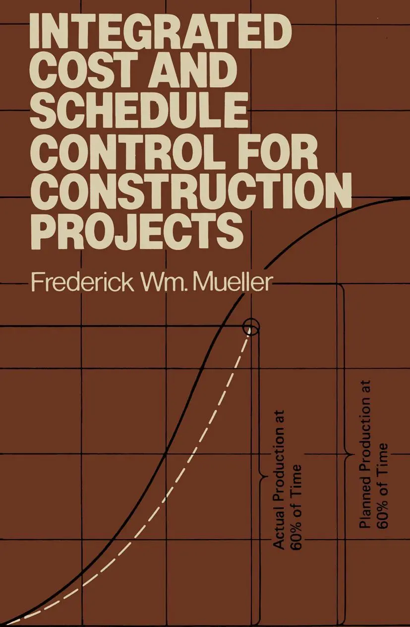 Cover: 9781461597520 | Integrated Cost and Schedule Control for Construction Projects | Buch