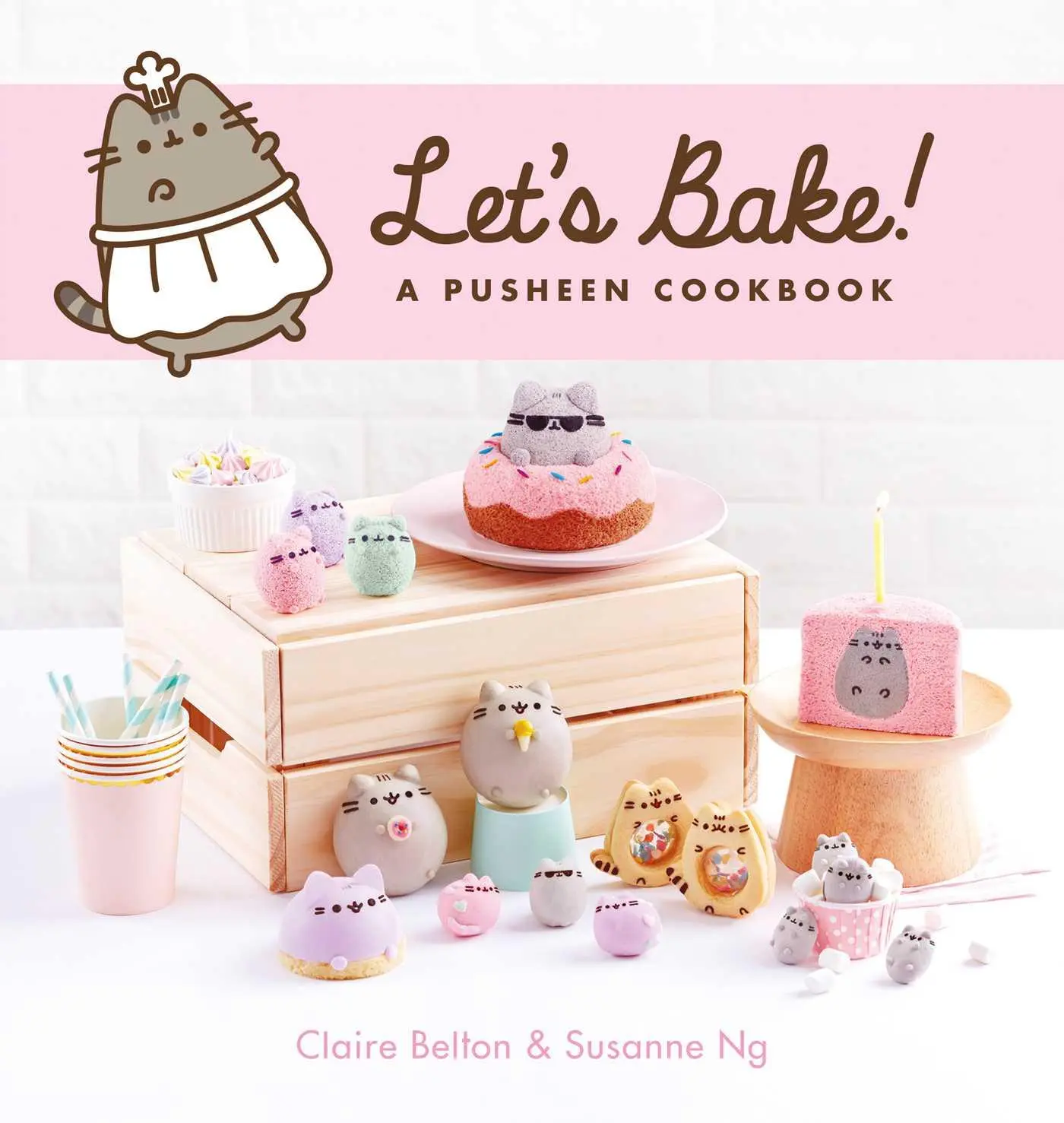 Cover: 9781471187520 | Let's Bake | A Pusheen Cookbook | Susanne Ng (u. a.) | Buch | Gebunden
