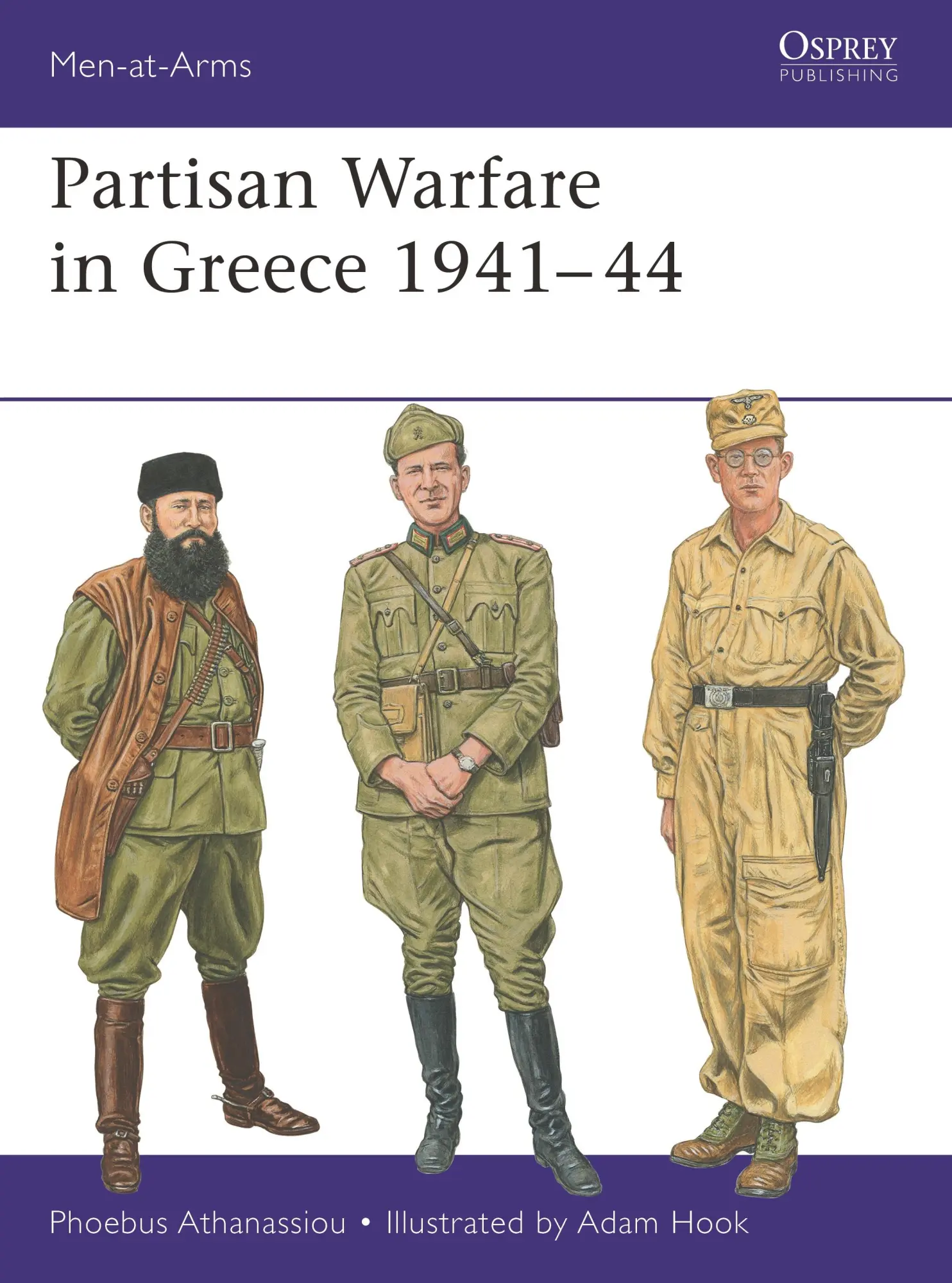 Cover: 9781472867520 | Partisan Warfare in Greece 1941-44 | Phoebus Athanassiou | Taschenbuch