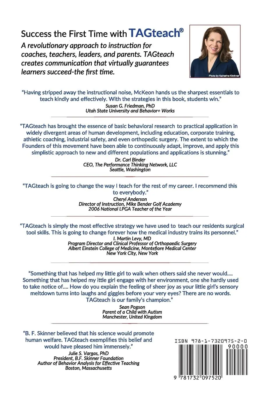Rückseite: 9781732097520 | Don't Nag...TAG! | Success the First Time with TAGteach | McKeon
