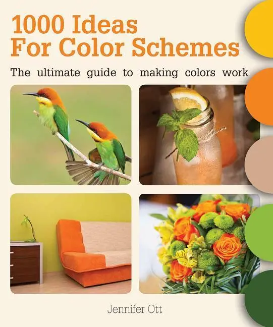 Cover: 9781770857520 | 1000 Ideas for Color Schemes | Jennifer Ott | Taschenbuch | Englisch