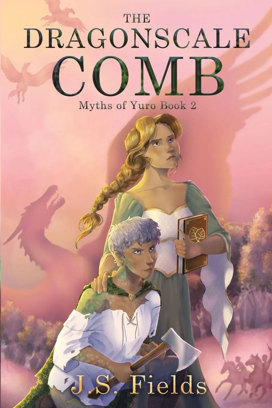 Cover: 9781960247520 | The Dragonscale Comb | J. S. Fields | Taschenbuch | Englisch | 2025