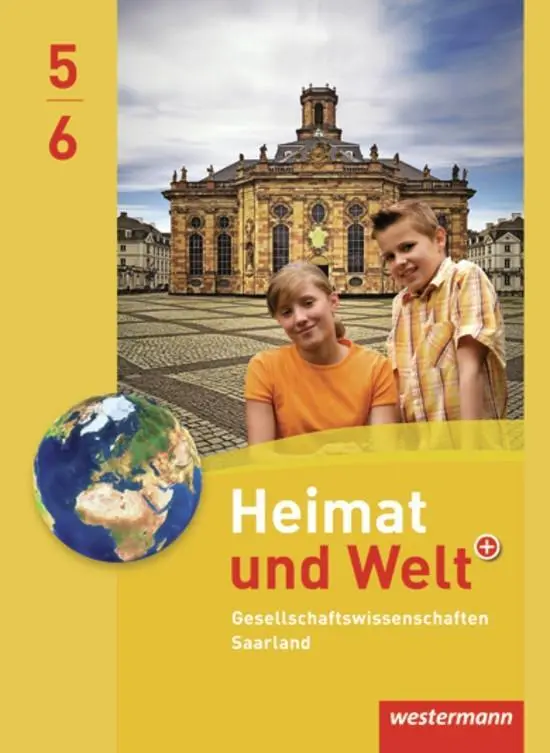 Cover: 9783141147520 | Heimat und Welt Gesellschaftswissenschaften 5 / 6. Schulbuch. Saarland