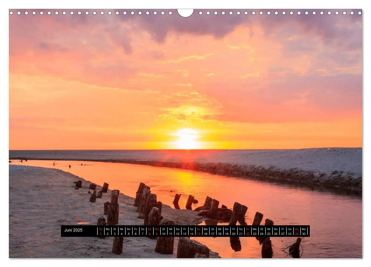 Bild: 9783435727520 | Dänemark Impressionen (Wandkalender 2025 DIN A3 quer), CALVENDO...