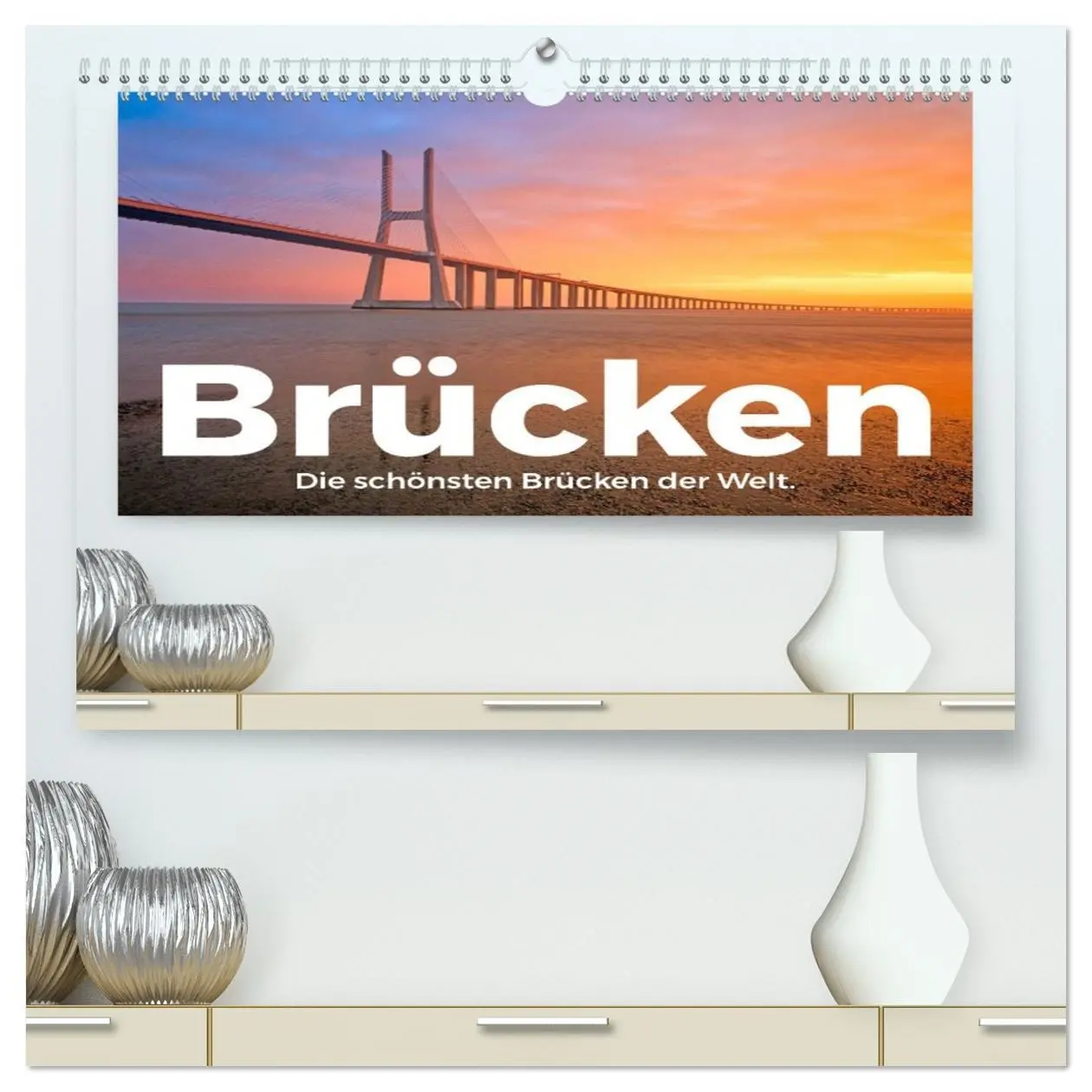 Cover: 9783457437520 | Brücken - Die schönsten Brücken der Welt. (hochwertiger Premium...