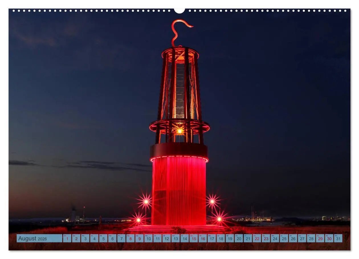 Bild: 9783457817520 | RUHRPOTT LICHTER (Wandkalender 2026 DIN A2 quer), CALVENDO...