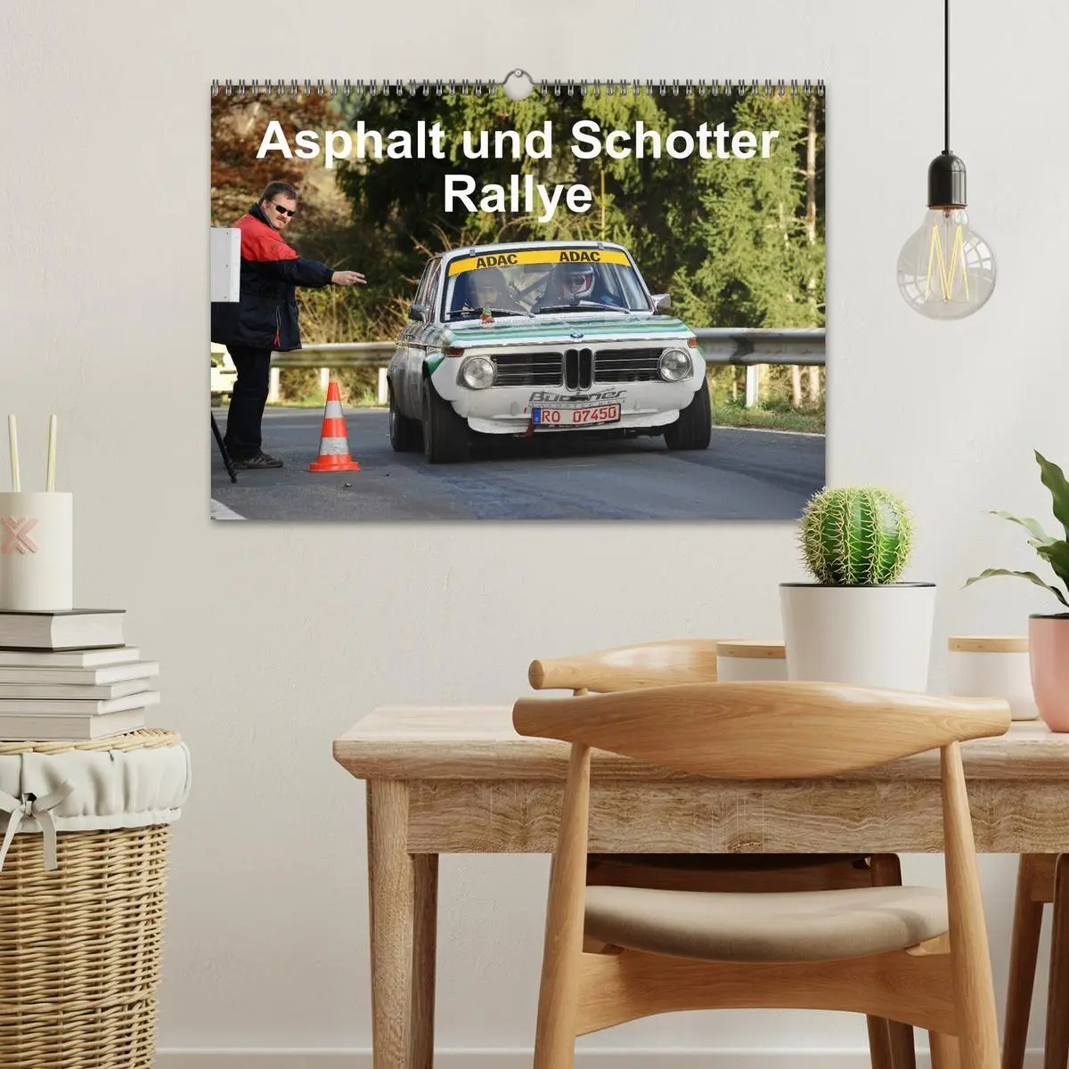 Bild: 9783516077520 | Asphalt und Schotter Rallye (Wandkalender 2026 DIN A3 quer),...