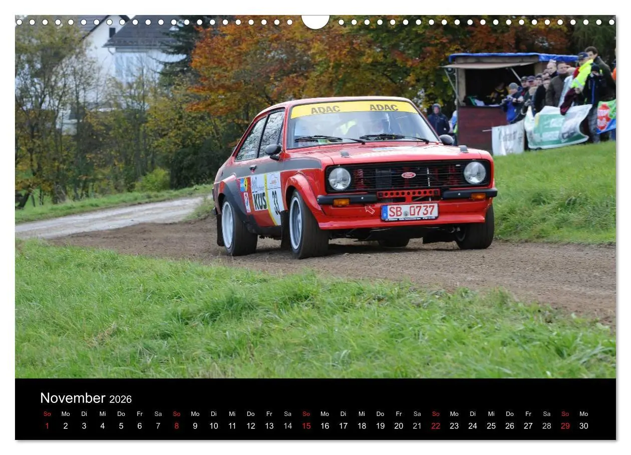 Bild: 9783516077520 | Asphalt und Schotter Rallye (Wandkalender 2026 DIN A3 quer),...