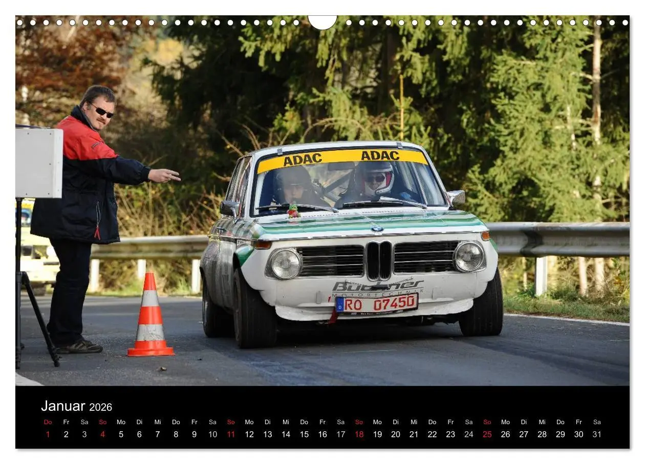 Bild: 9783516077520 | Asphalt und Schotter Rallye (Wandkalender 2026 DIN A3 quer),...