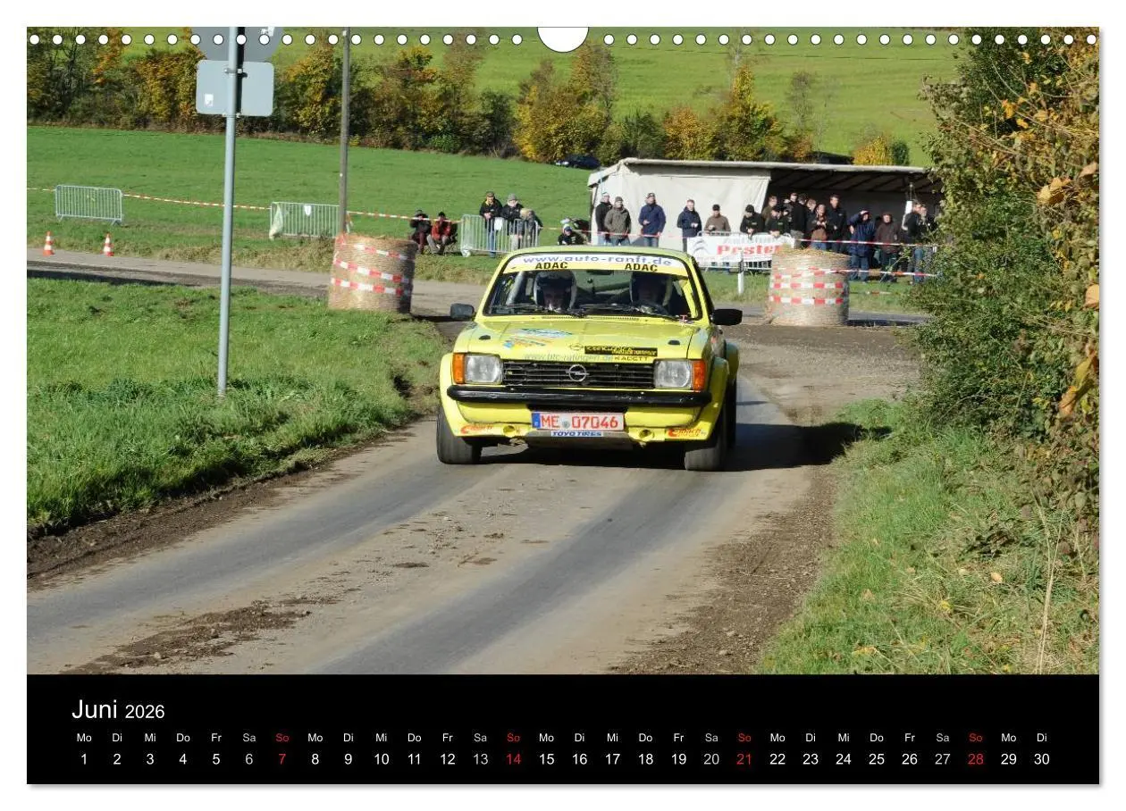 Bild: 9783516077520 | Asphalt und Schotter Rallye (Wandkalender 2026 DIN A3 quer),...