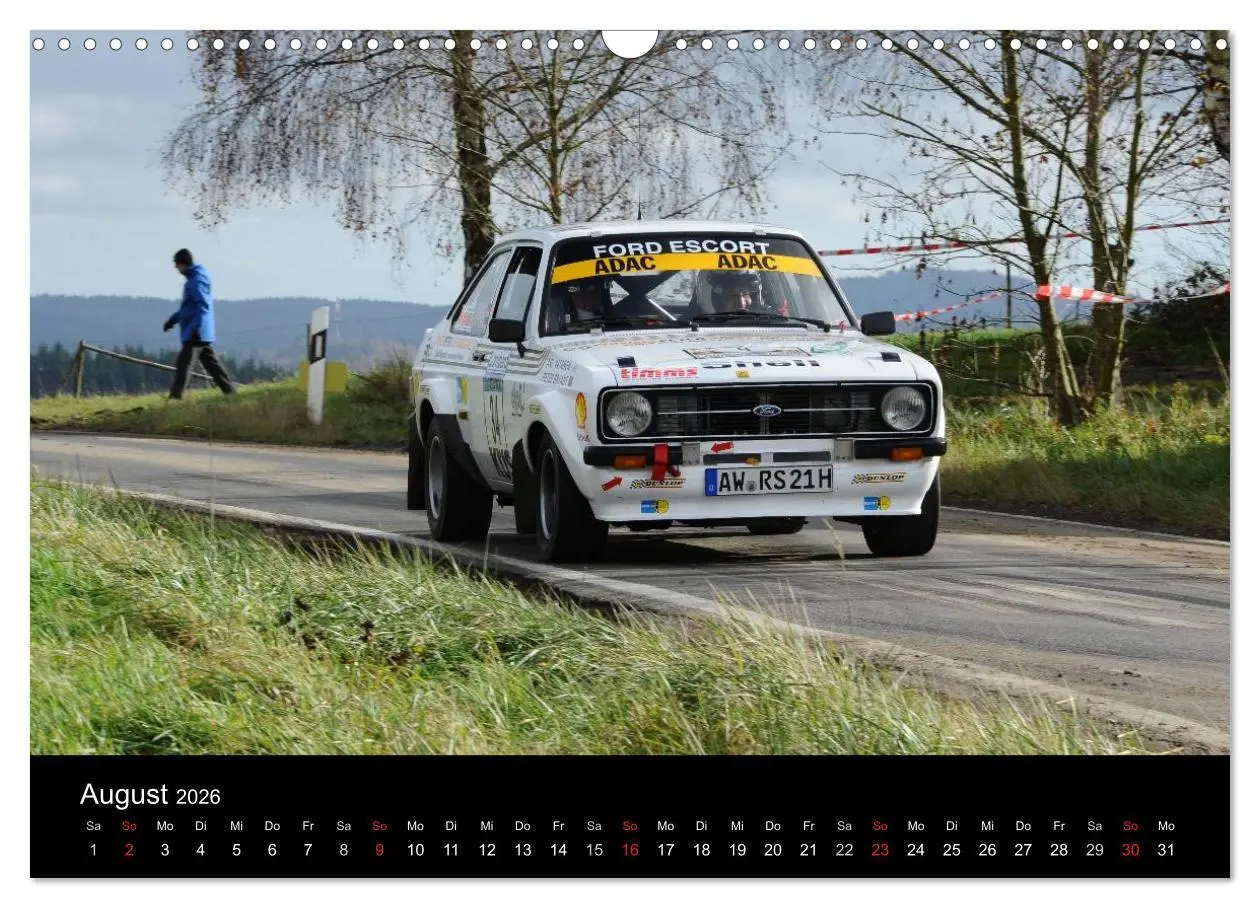 Bild: 9783516077520 | Asphalt und Schotter Rallye (Wandkalender 2026 DIN A3 quer),...