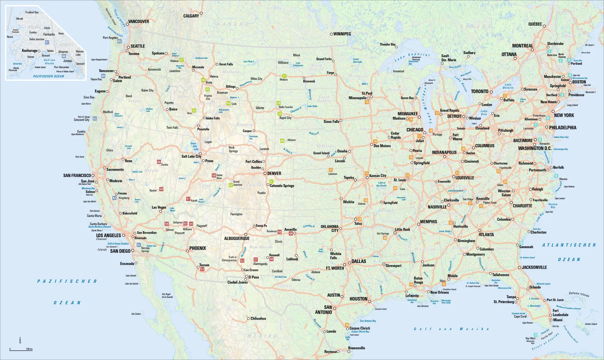 Bild: 9783734327520 | Secret Citys USA | Charmante Städte abseits des Trubels | Michael Moll