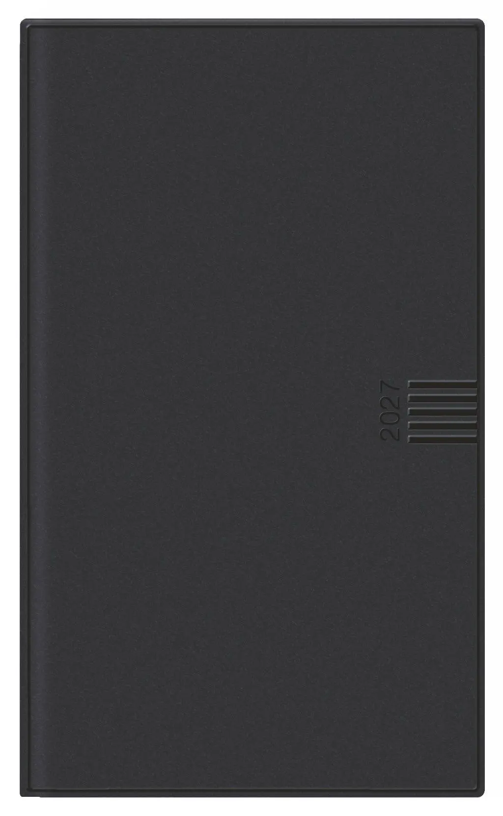 Cover: 9783756417520 | Leporello, schwarz Kalender 2027 | Heye | Kalender | Bürokalender Heye