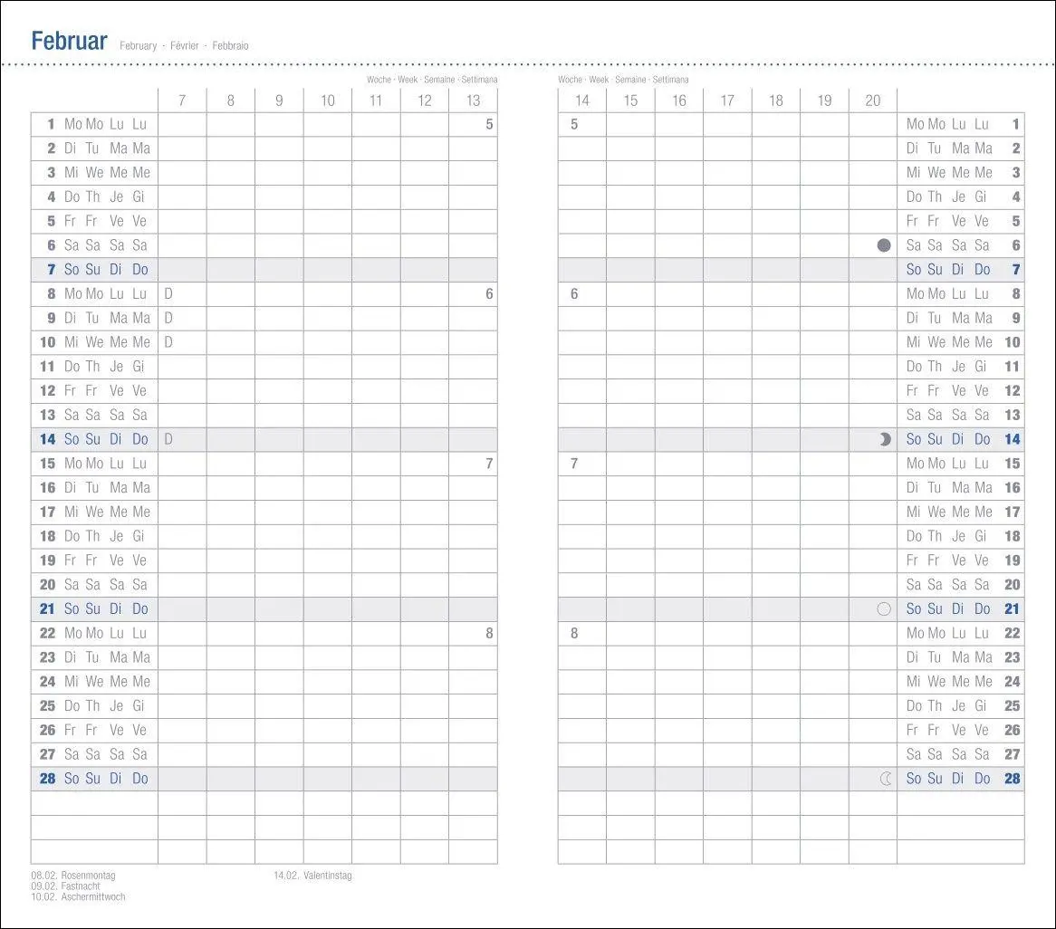 Bild: 9783756417520 | Leporello, schwarz Kalender 2027 | Heye | Kalender | Bürokalender Heye