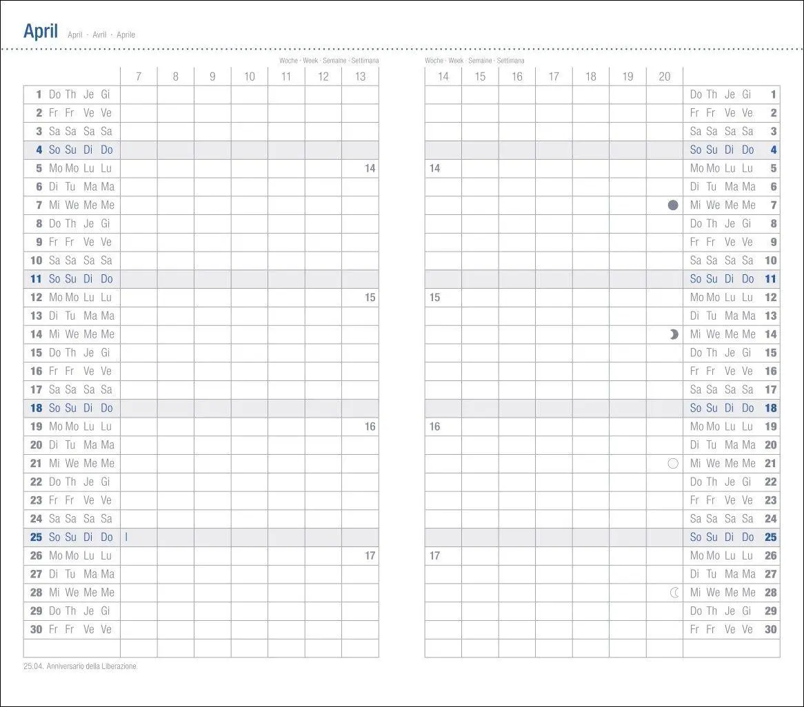 Bild: 9783756417520 | Leporello, schwarz Kalender 2027 | Heye | Kalender | Bürokalender Heye