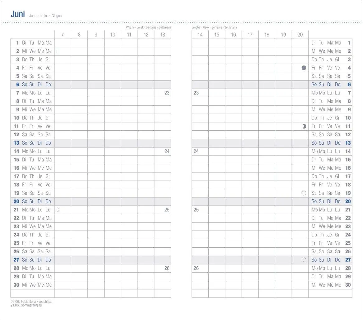 Bild: 9783756417520 | Leporello, schwarz Kalender 2027 | Heye | Kalender | Bürokalender Heye