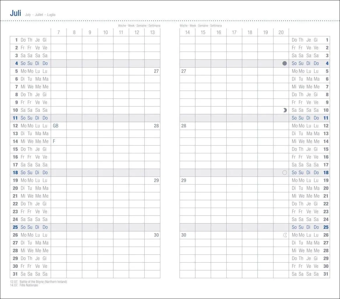 Bild: 9783756417520 | Leporello, schwarz Kalender 2027 | Heye | Kalender | Bürokalender Heye