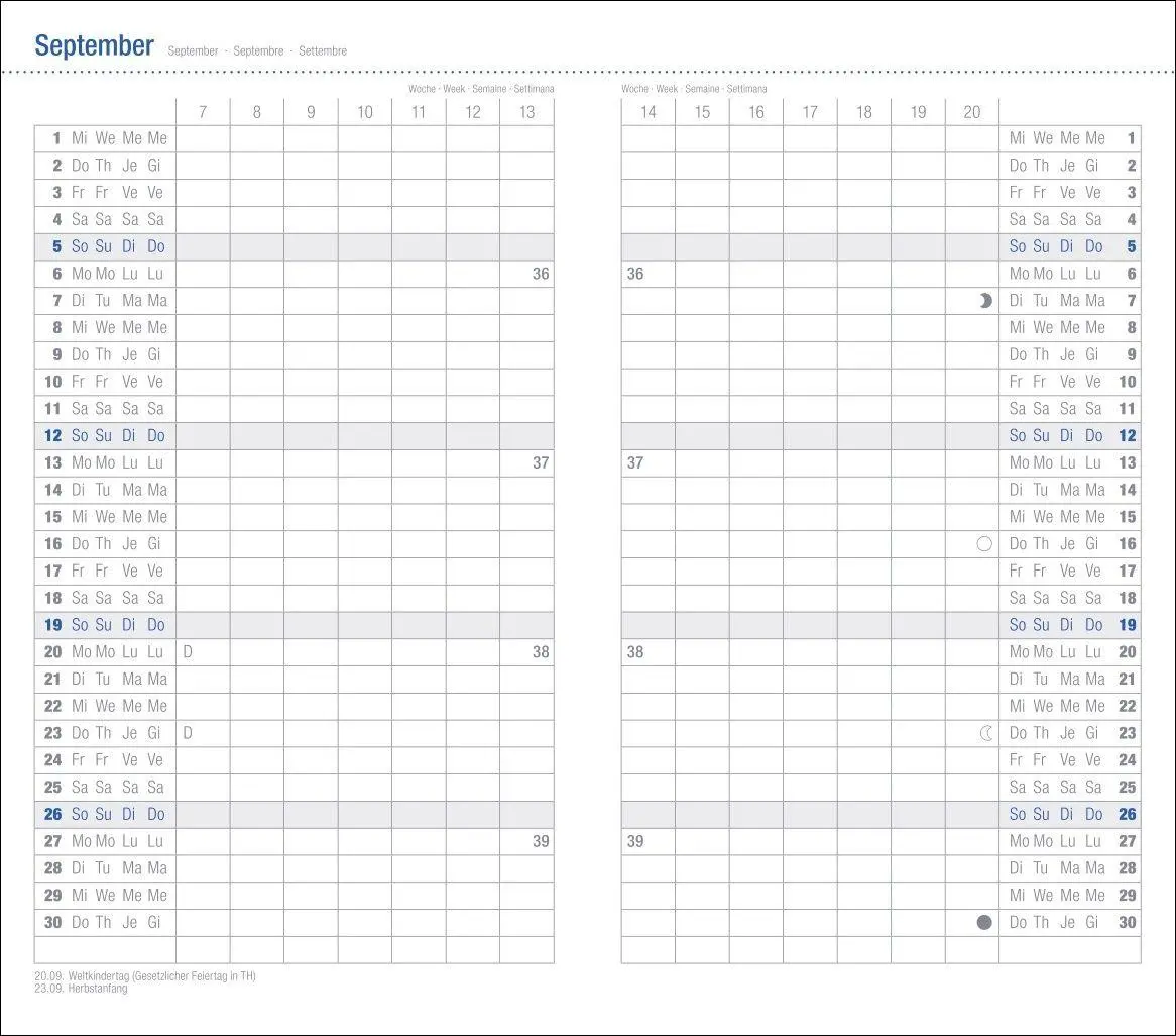 Bild: 9783756417520 | Leporello, schwarz Kalender 2027 | Heye | Kalender | Bürokalender Heye