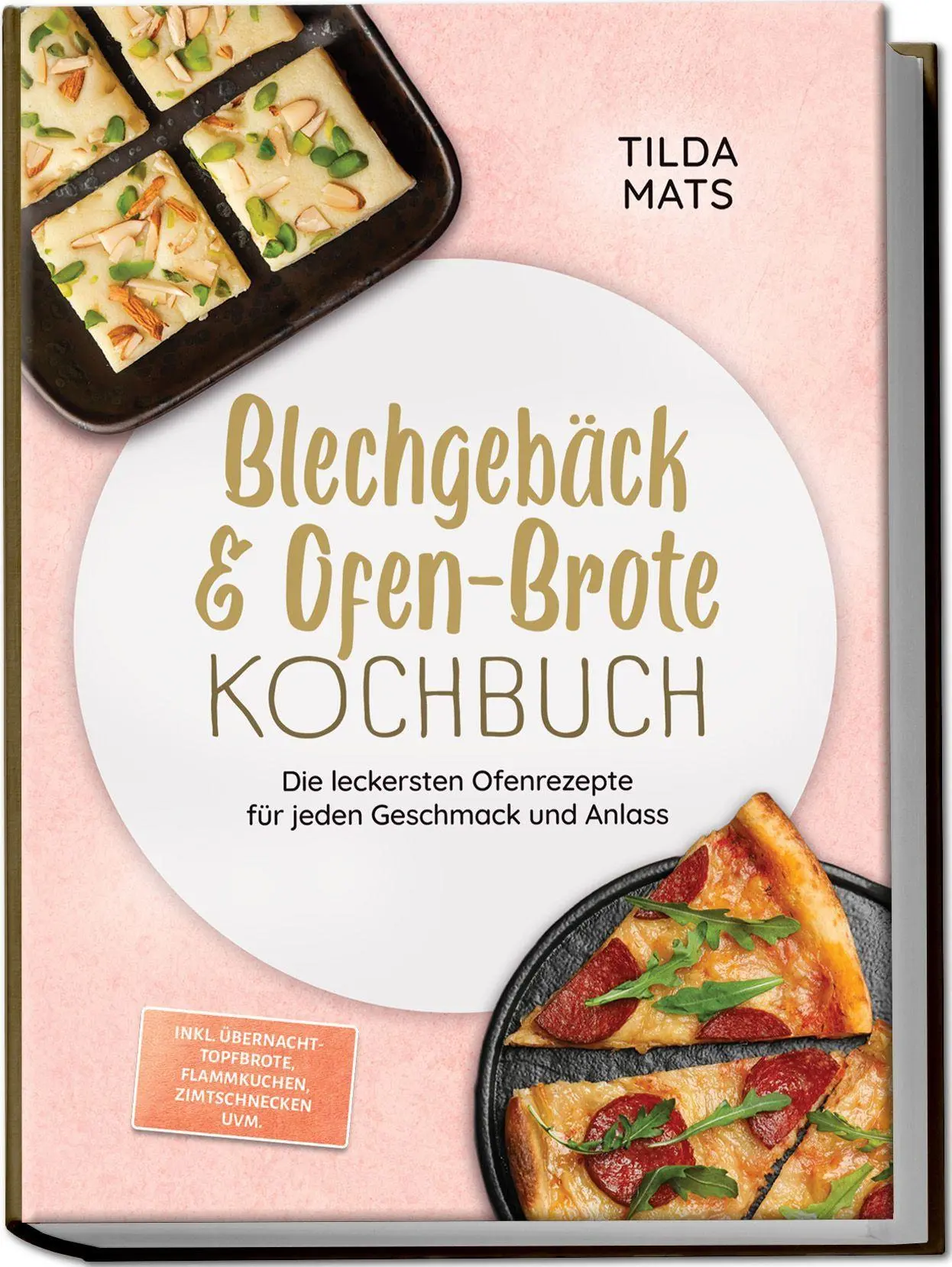 Cover: 9783757647520 | Blechgebäck &amp; Ofen-Brote Kochbuch: Die leckersten Ofenrezepte für...