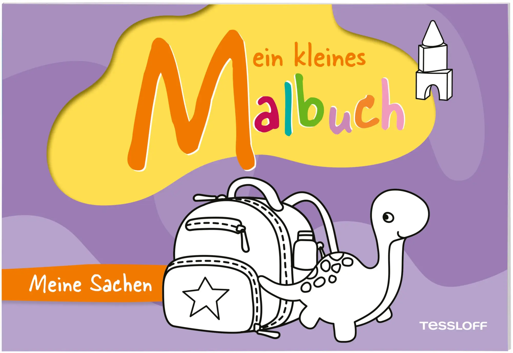 Cover: 9783788647520 | Mein kleines Malbuch. Meine Sachen | Alberta Kiel | Taschenbuch | 2025