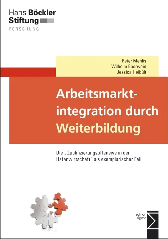 Cover: 9783836087520 | Arbeitsmarktintegration durch Weiterbildung | Peter Mehlis (u. a.)