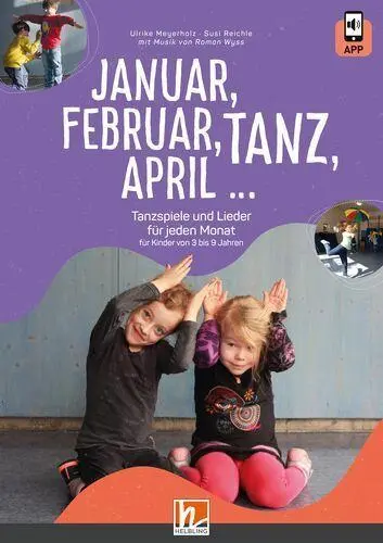 Cover: 9783862277520 | Januar, Februar, TANZ, April | Ulrike Meyerholz (u. a.) | Taschenbuch