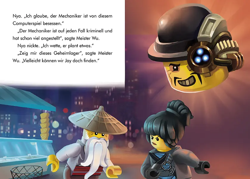 Bild: 9783960807520 | LEGO® NINJAGO® - Die Macht des Spiels | Buch | 96 S. | Deutsch | 2023