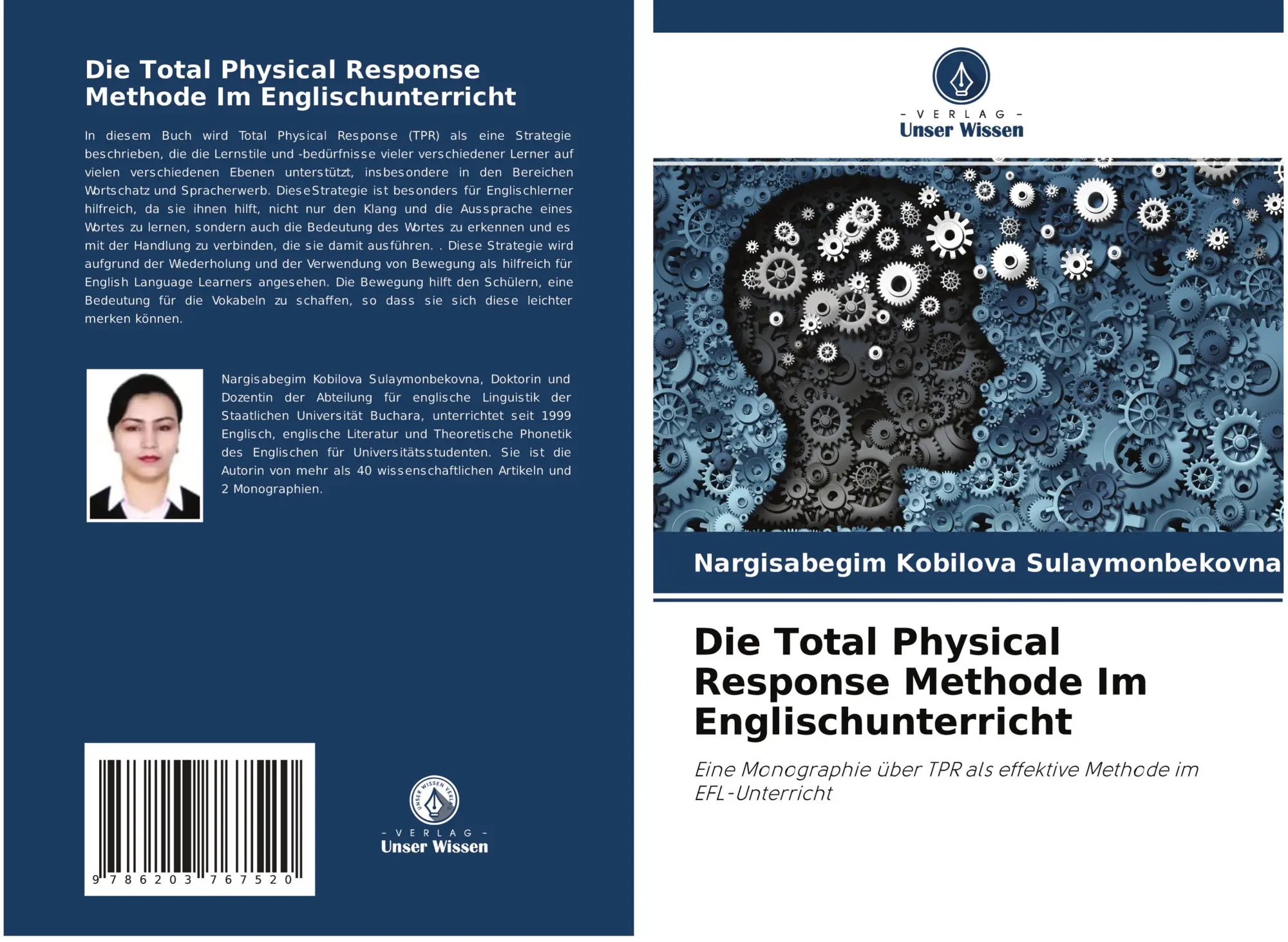 Cover: 9786203767520 | Die Total Physical Response Methode Im Englischunterricht | Buch