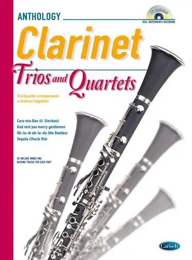 Cover: 9788850727520 | Clarinet Trios and Quartets | Andrea Cappellari | Buch + CD