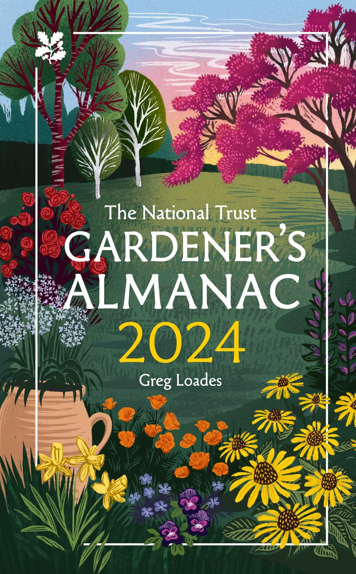 Cover: 9780008567620 | The Gardener's Almanac 2024 | Greg Loades (u. a.) | Buch | Gebunden