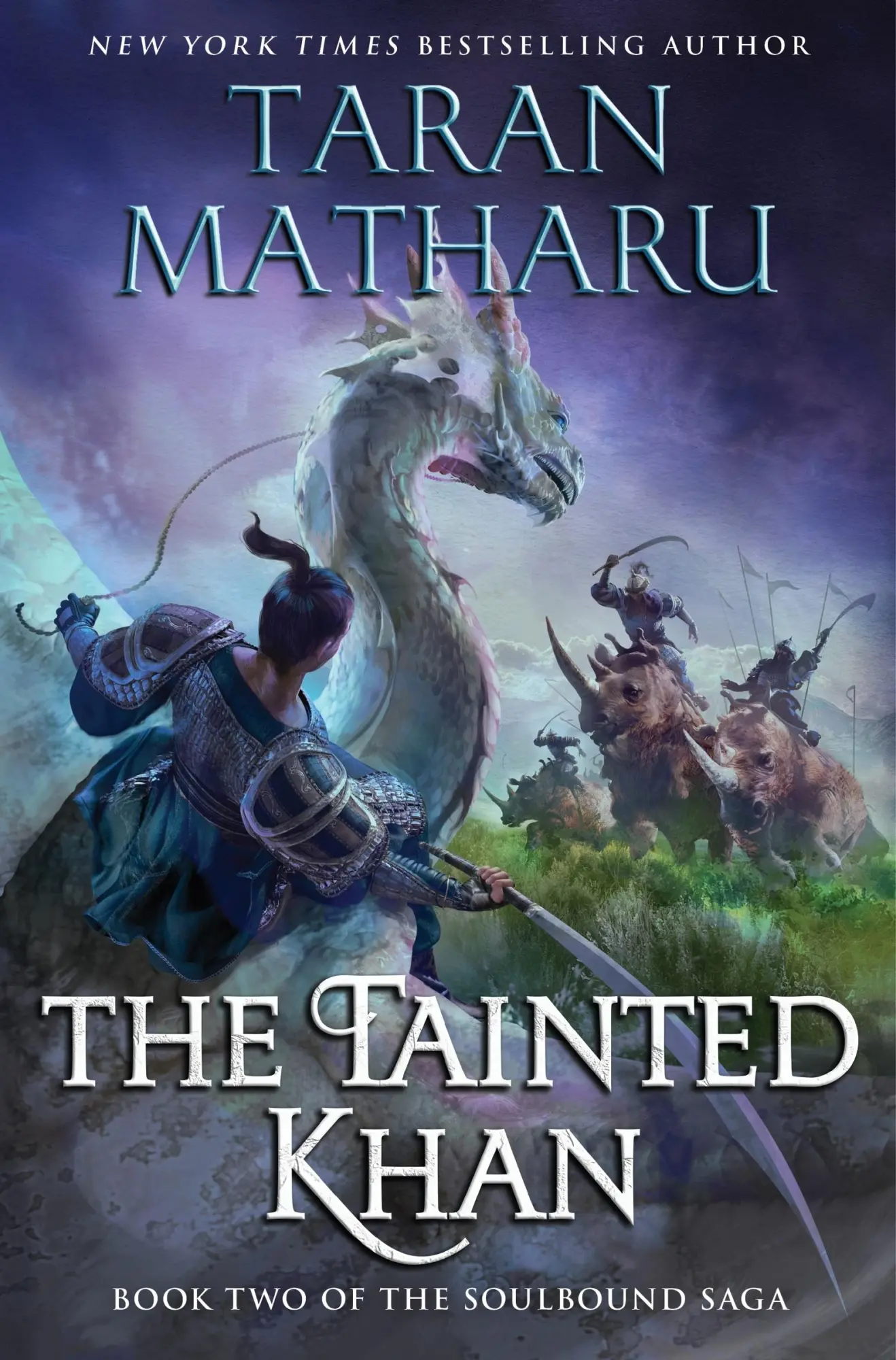 Cover: 9780063227620 | The Tainted Khan | The Soulbound Saga, Book 2 | Taran Matharu | Buch