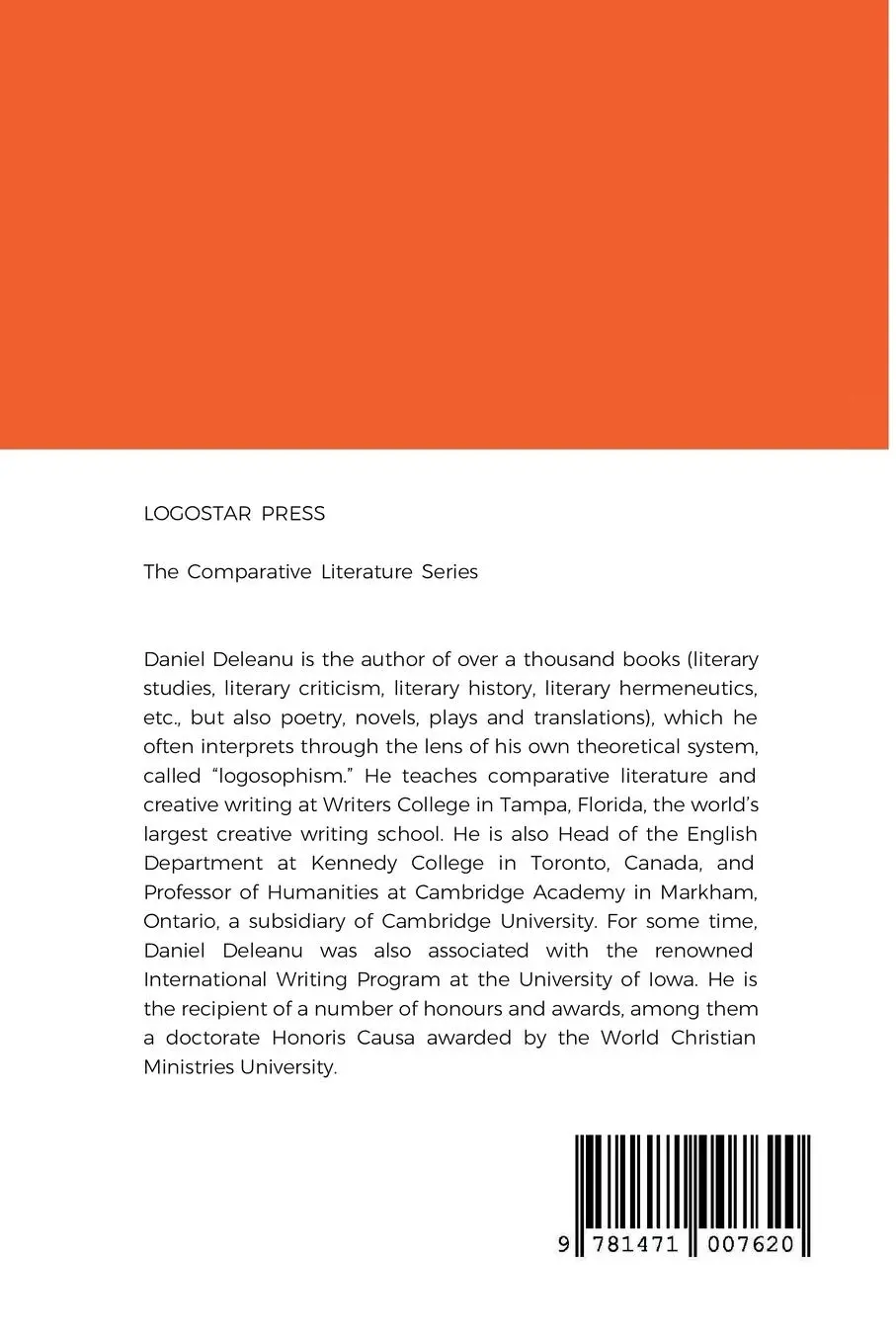 Rückseite: 9781471007620 | Velimir Khlebnikov and Tristan Tzara | A Comparative Analysis | Buch