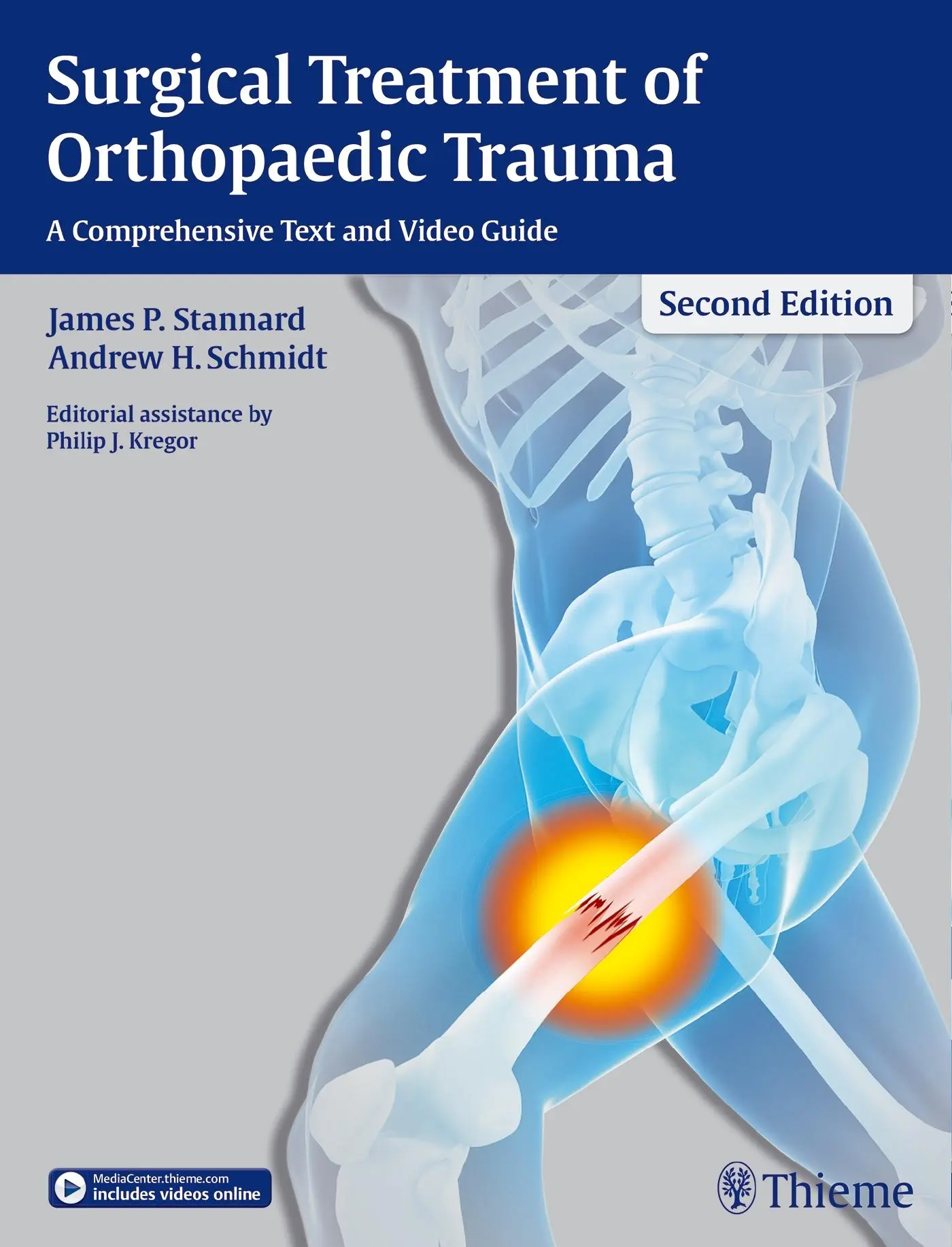 Cover: 9781604067620 | Surgical Treatment of Orthopaedic Trauma | James P Stannard (u. a.)