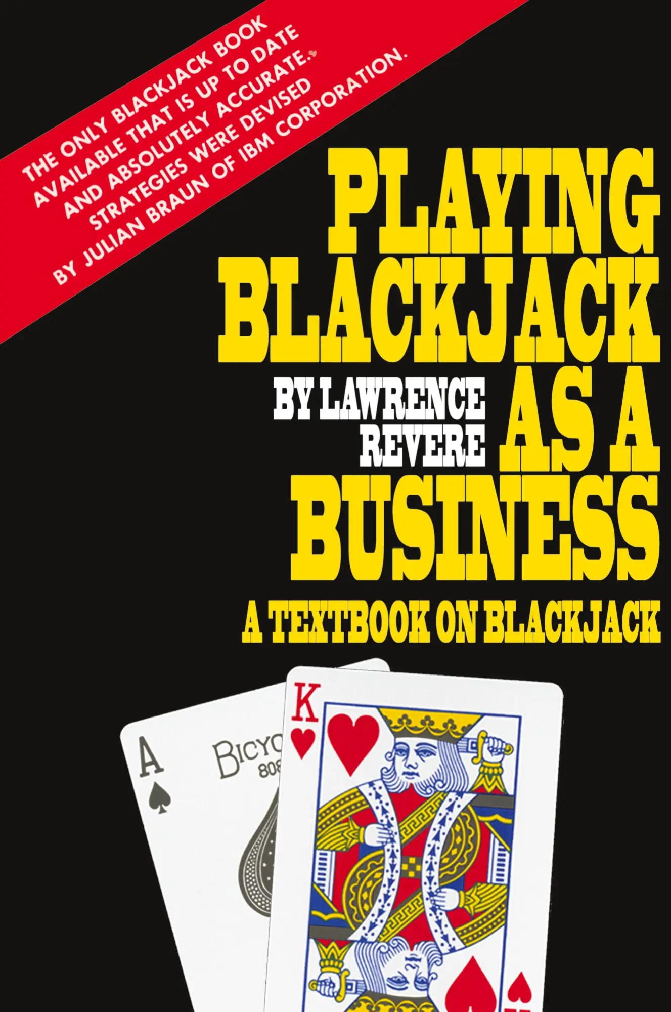 Cover: 9781607967620 | Playing Blackjack as a Business | Lawrence Revere | Taschenbuch | 2014