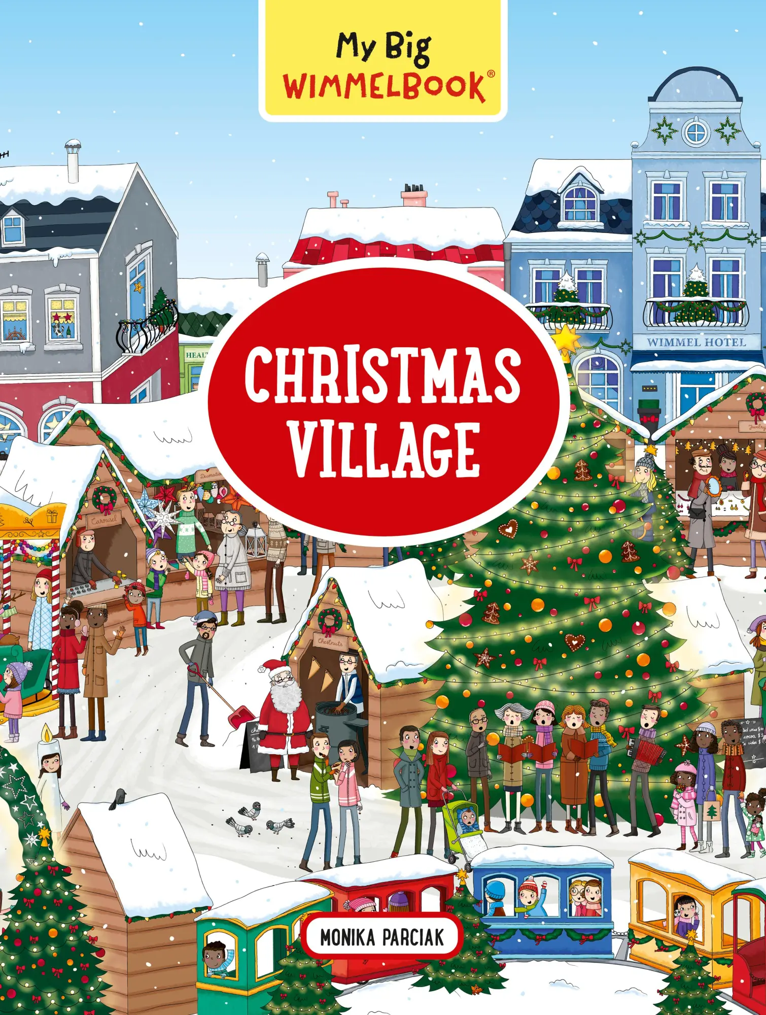 Cover: 9781615197620 | My Big Wimmelbook(r) - Christmas Village | Monika Parciak | Buch
