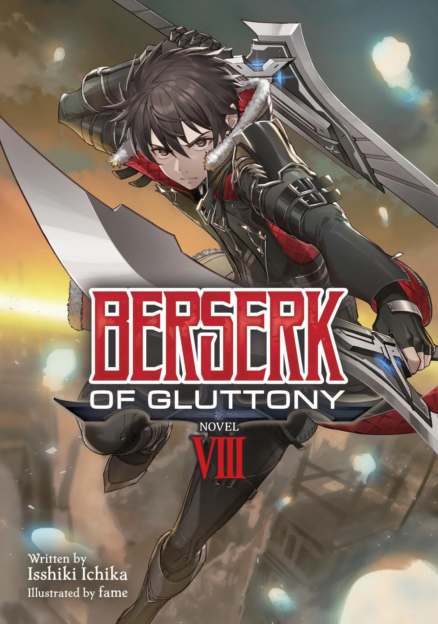Cover: 9781638587620 | Berserk of Gluttony (Light Novel) Vol. 8 | Isshiki Ichika | Buch