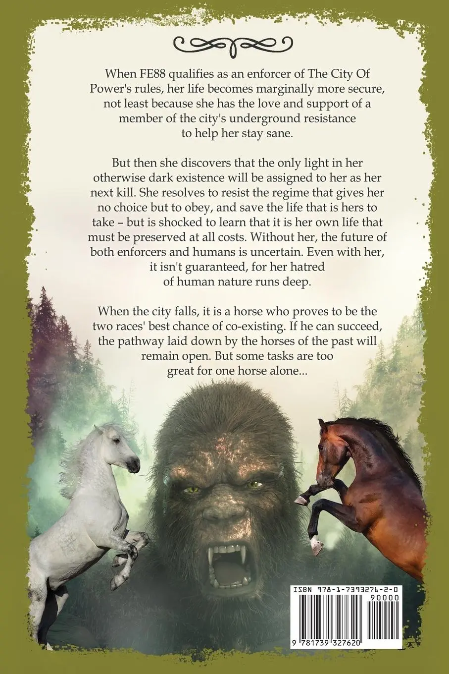 Rückseite: 9781739327620 | The Horses Unite | Origins of The Horses Know Trilogy | Lynn Mann