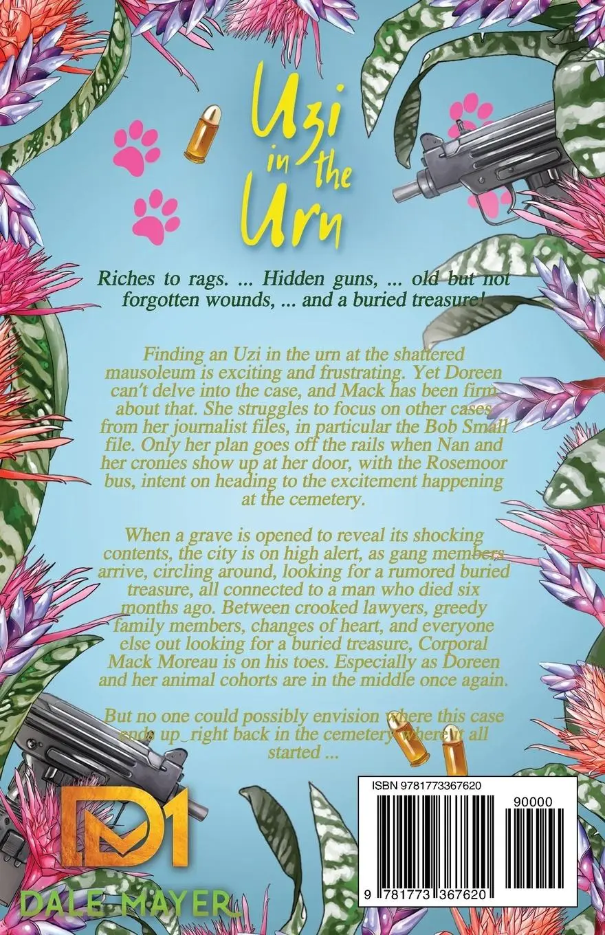 Rückseite: 9781773367620 | Uzi in the Urn | Dale Mayer | Taschenbuch | Englisch | 2023