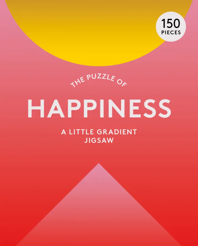 Cover: 9781913947620 | The Puzzle of Happiness | A Little Gradient Jigsaw | Susan Broomhall
