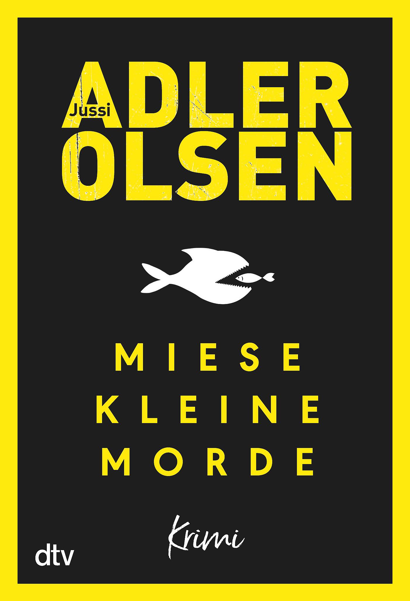 Cover: 9783423217620 | Miese kleine Morde | Crime Story | Jussi Adler-Olsen | Buch | 128 S.