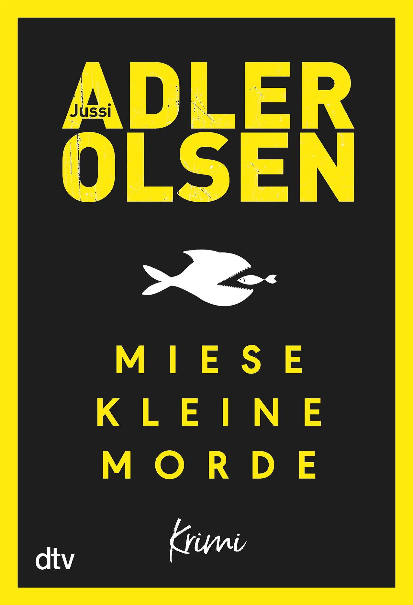 Cover: 9783423217620 | Miese kleine Morde | Crime Story | Jussi Adler-Olsen | Buch | 128 S.