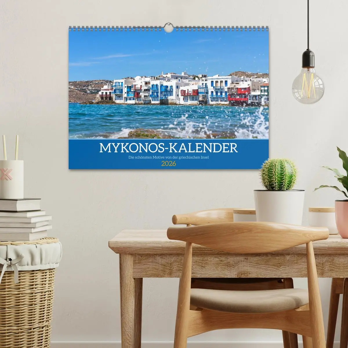 Bild: 9783457357620 | Griechenland - Mykonos Kalender (Wandkalender 2026 DIN A3 quer),...