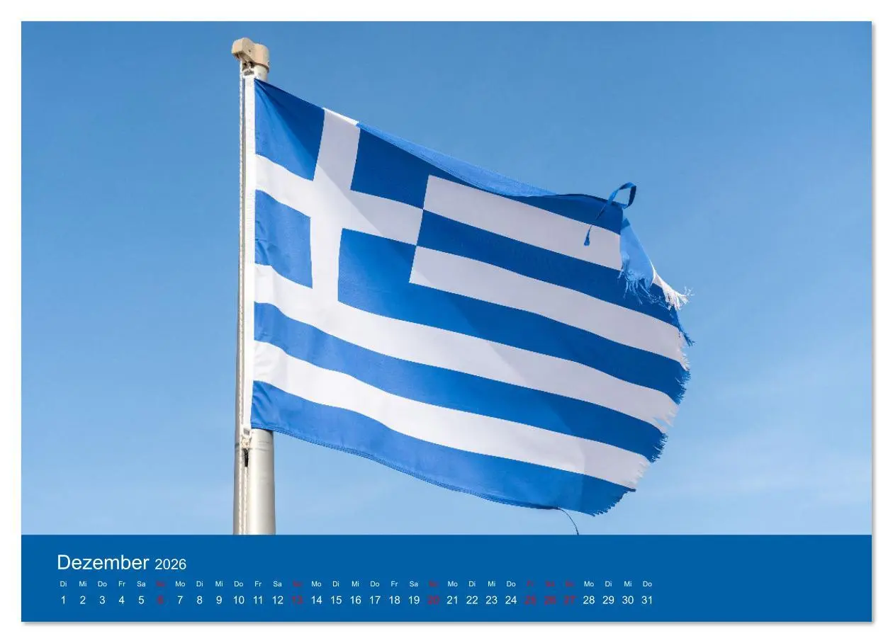 Bild: 9783457357620 | Griechenland - Mykonos Kalender (Wandkalender 2026 DIN A3 quer),...